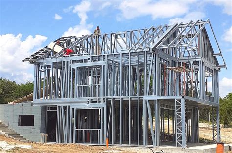 do it yourself metal house framing|steel framing in residential homes.